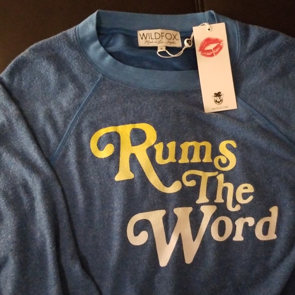 COPY - NWT WILDFOX Rums The Word Sweatshirt